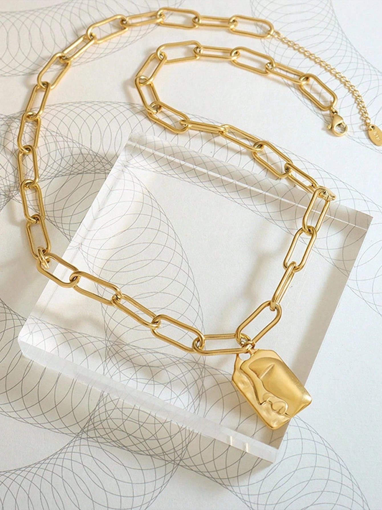 Art Layers Necklace - 2in1