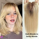  Dark Blonde to Sandy Blonde