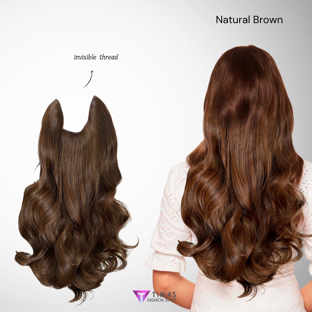 Natural Tinas® Short Hair Extensions