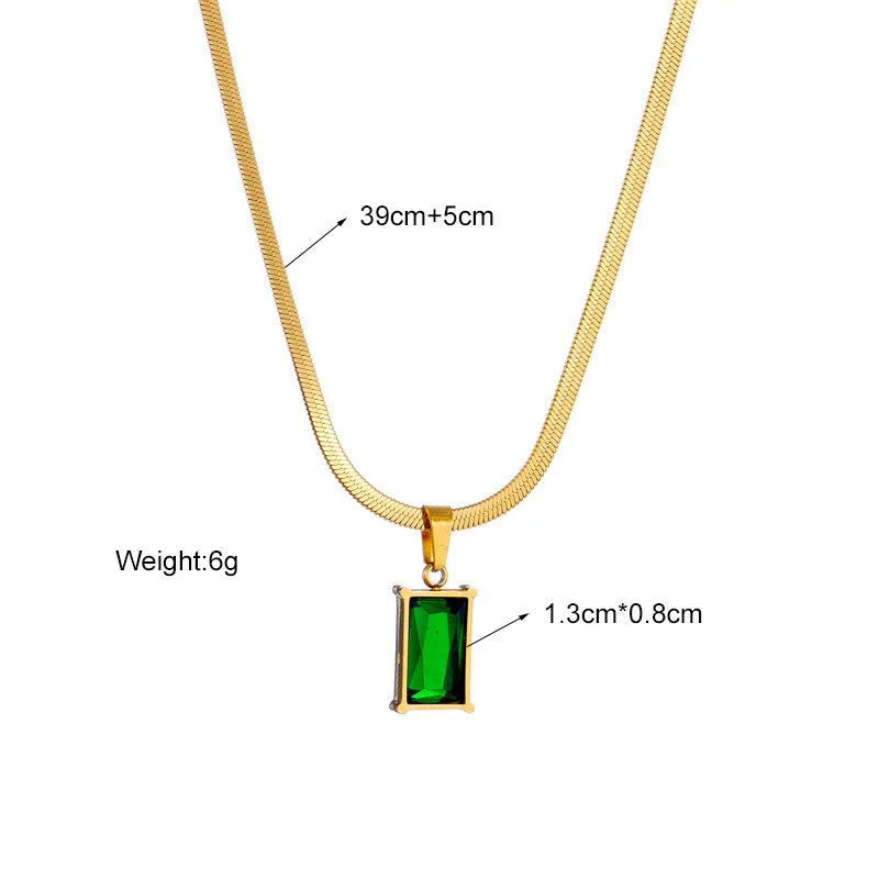Luxury Zirconia Set