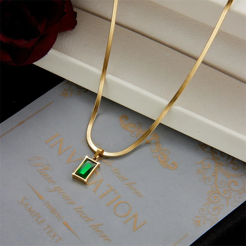 Luxury Zirconia Set