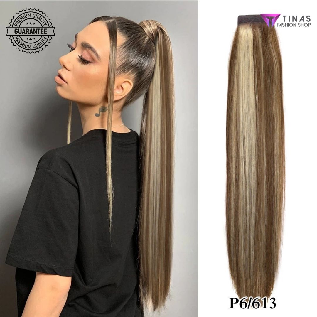 Ponytail Real Hair - 100% Remy