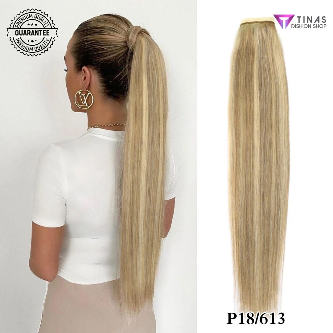 Ponytail Real Hair - 100% Remy