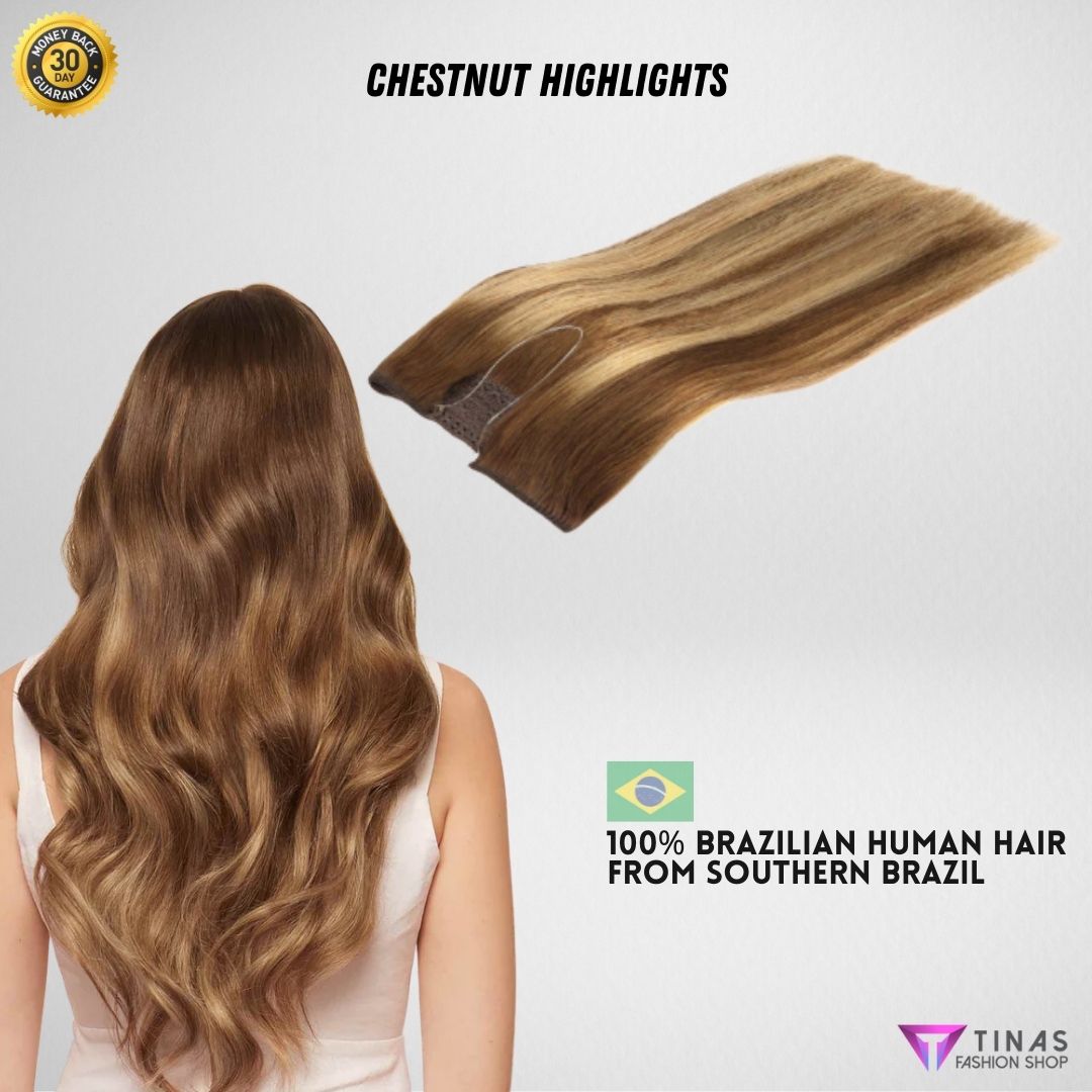 Tinas® Brazilian Hair - 100% Remy