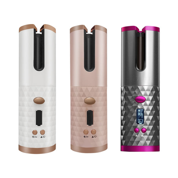 Automatic Hair Curler USB Rechargeable