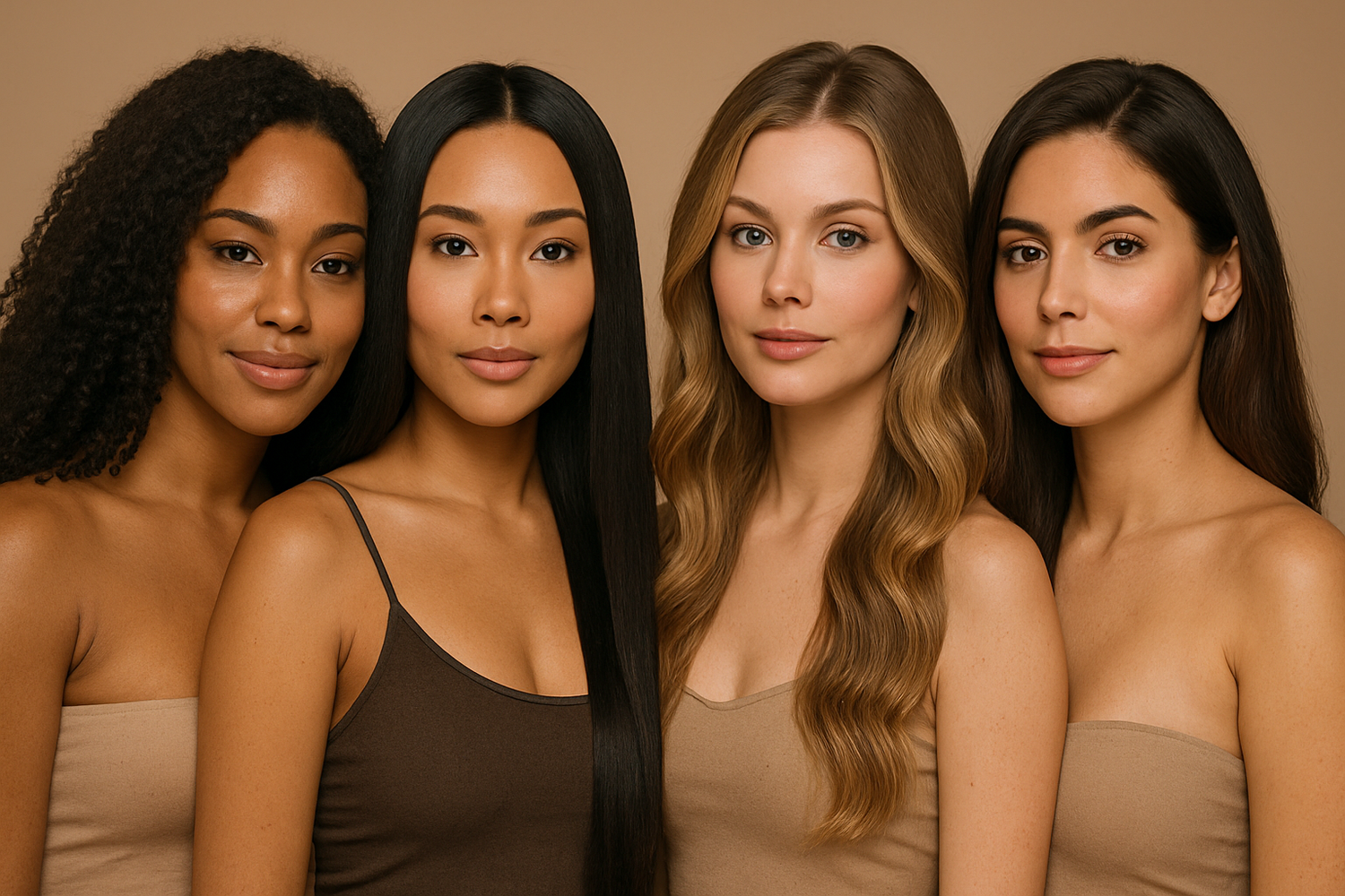 How to Choose the Perfect Hair Extension Color (Complete Guide 2026)