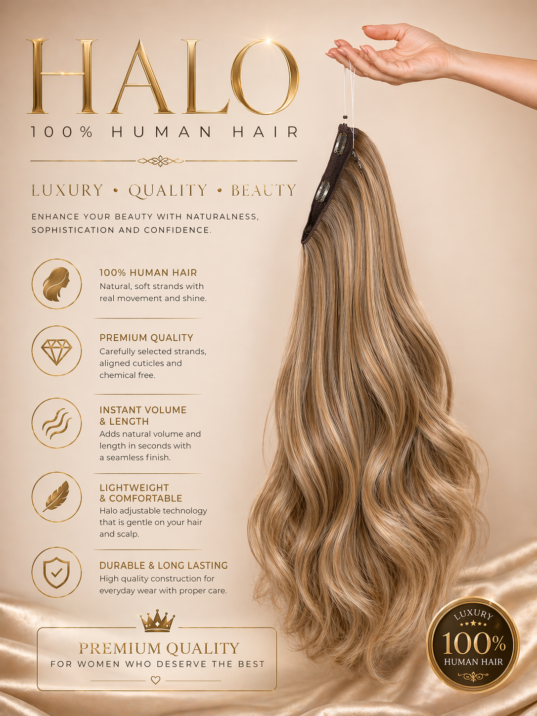Halo vs Clip-In Hair Extensions: Which One Is Better in 2026?