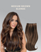 Medium Brown Blonde