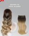 Brown to Cool Blonde