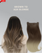 Brown to Ash Blonde