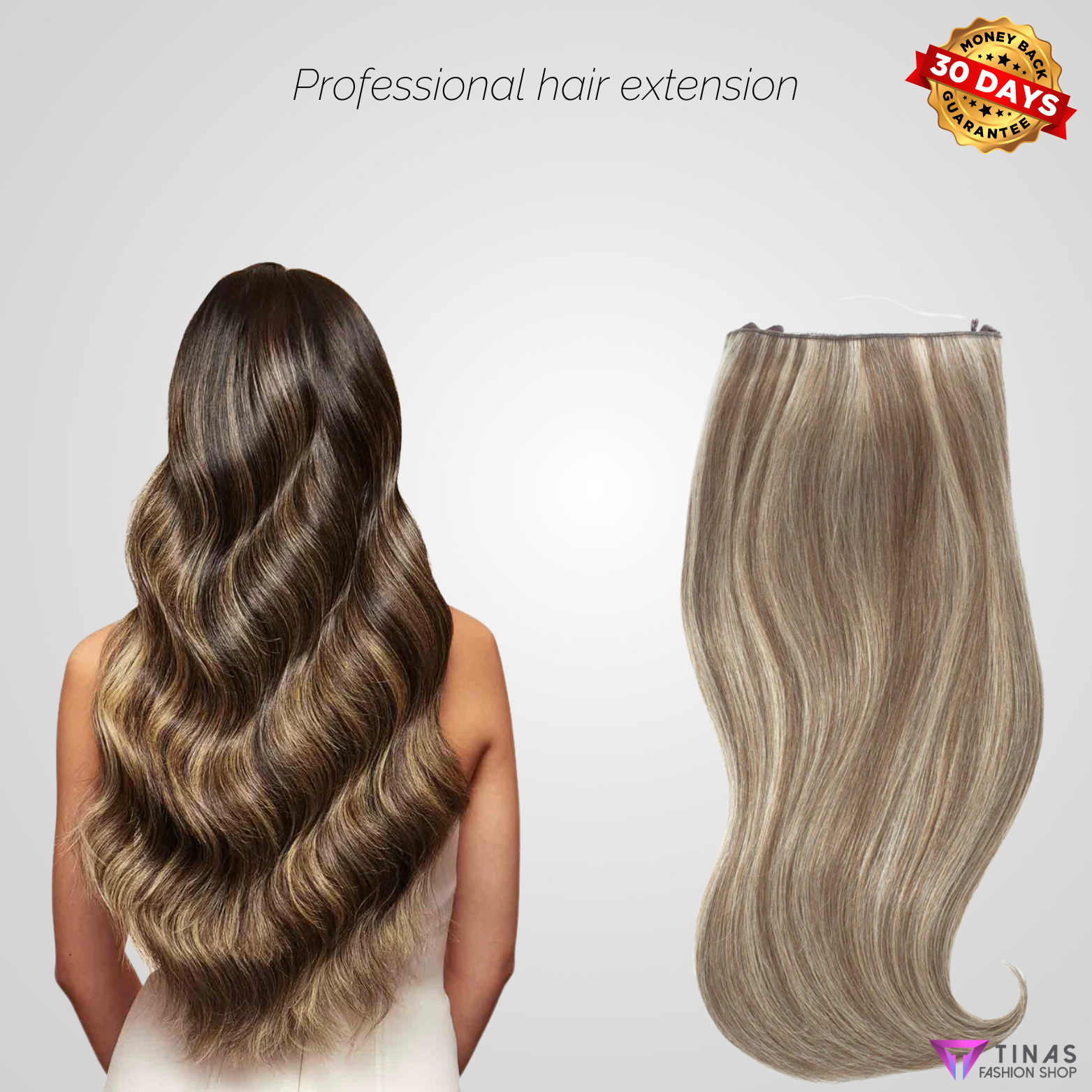 Natural Tinas™ Hair Extensions