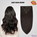 Seamless Clip In | 100% Human Hair