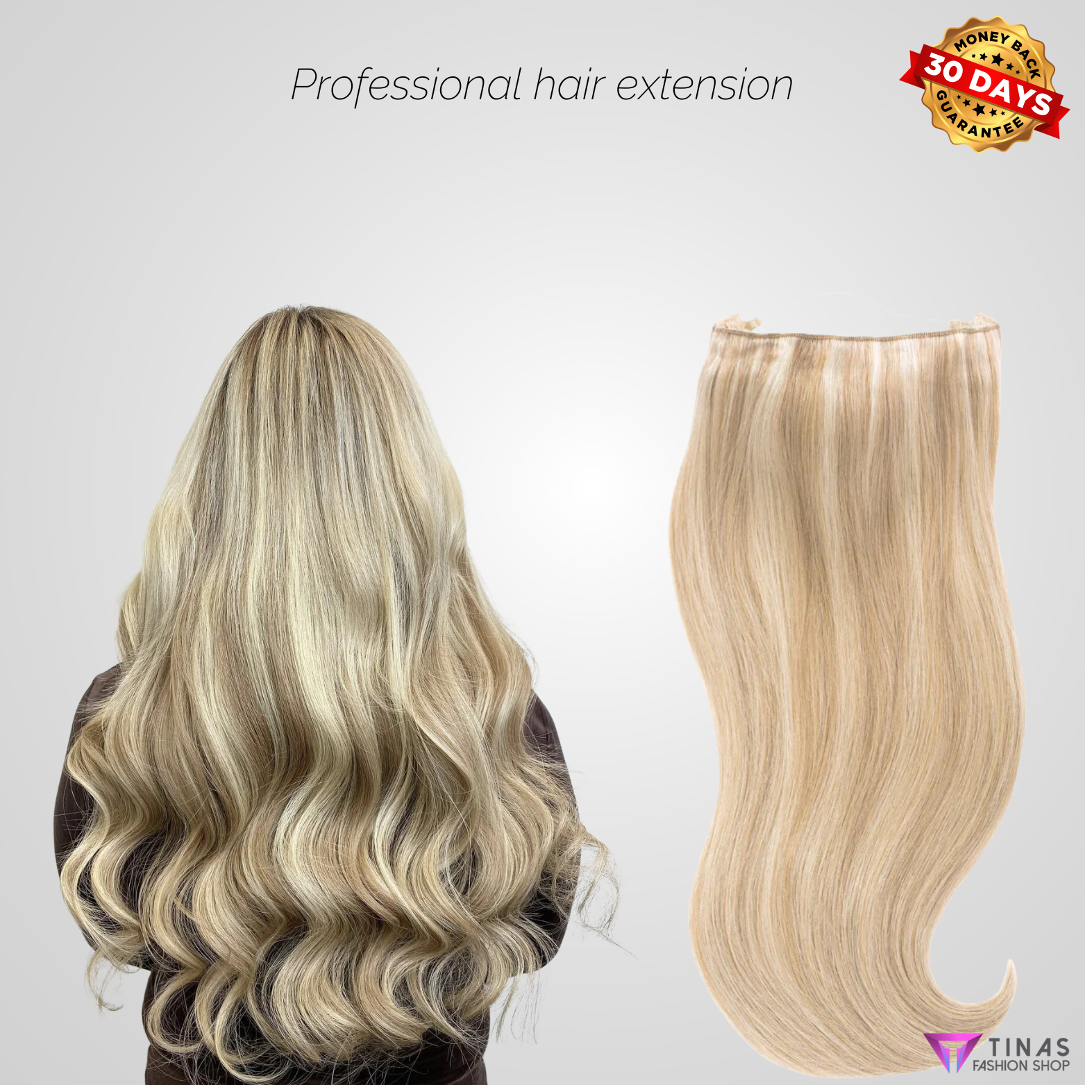 Natural Tinas™ Hair Extensions