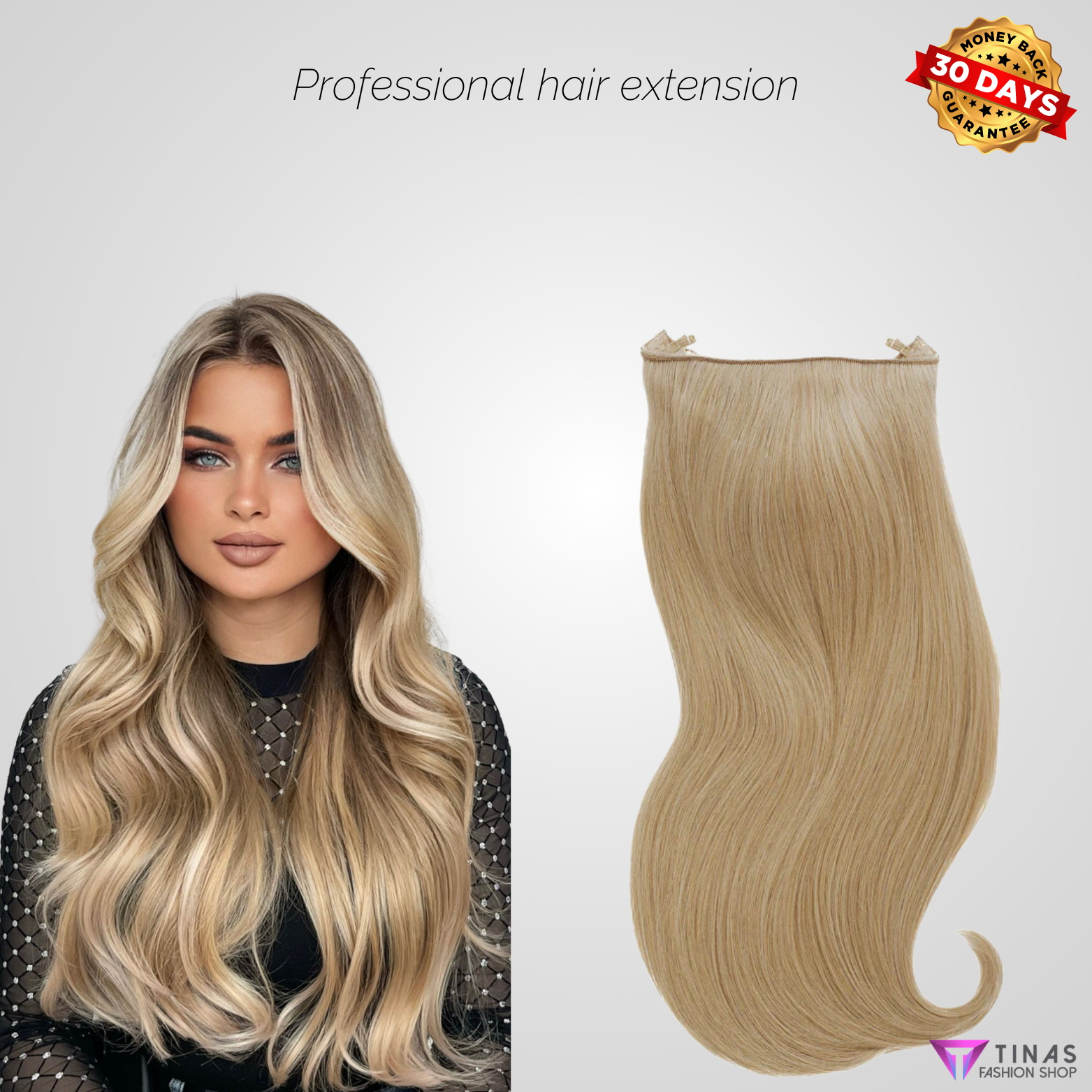 Natural Tinas™ Hair Extensions