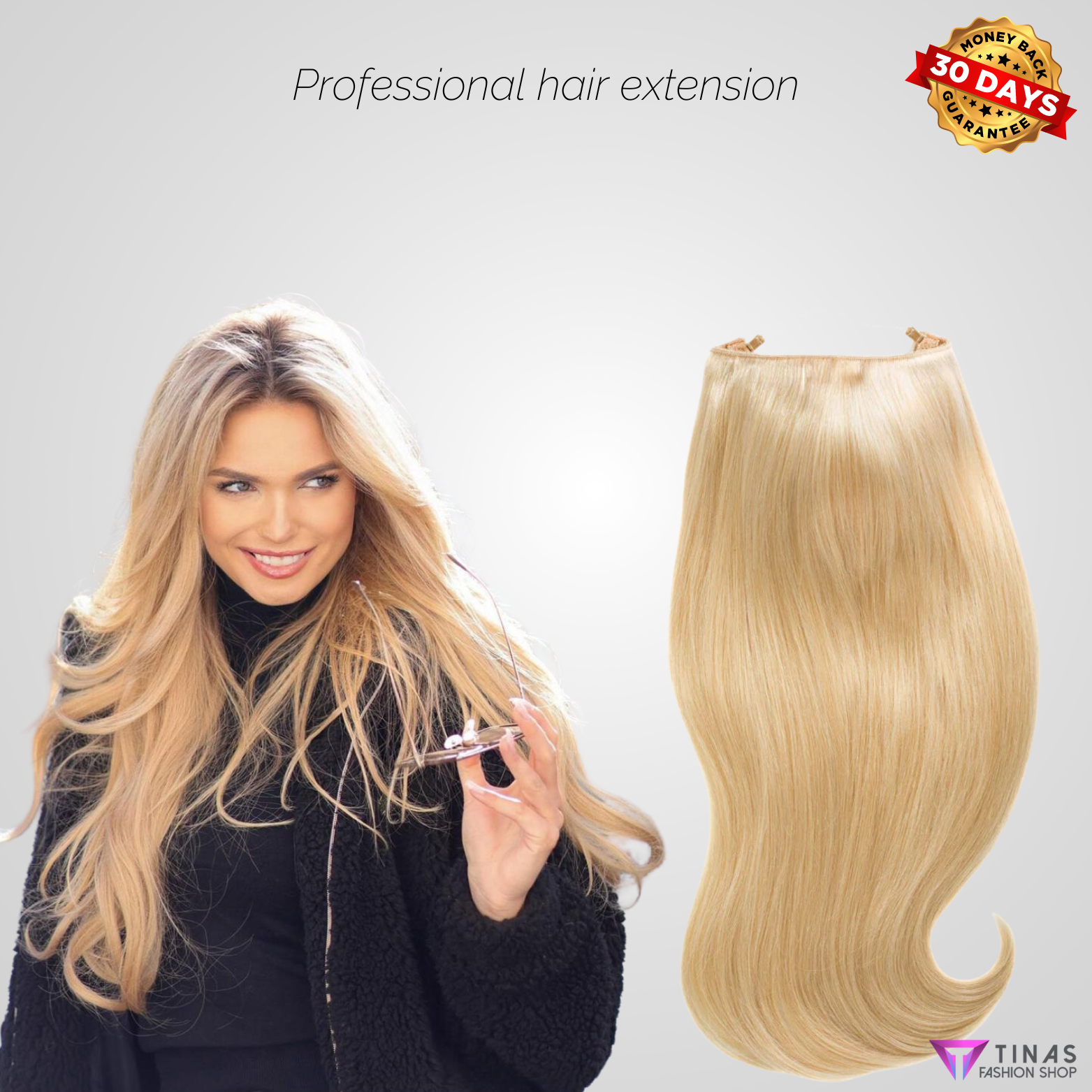 Natural Tinas™ Hair Extensions