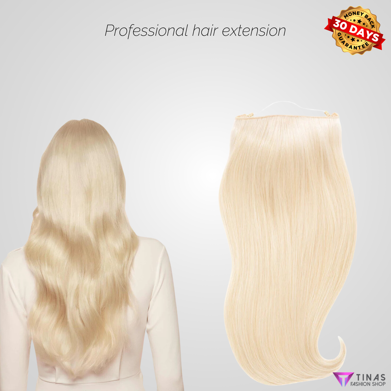 Natural Tinas™ Hair Extensions