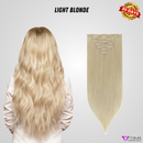 Seamless Clip In | 100% Human Hair