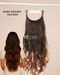 Dark Brown Golden