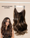 Medium Brown Blonde