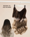 Brown to Ash Blonde