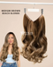 Medium Brown & Beach Blonde