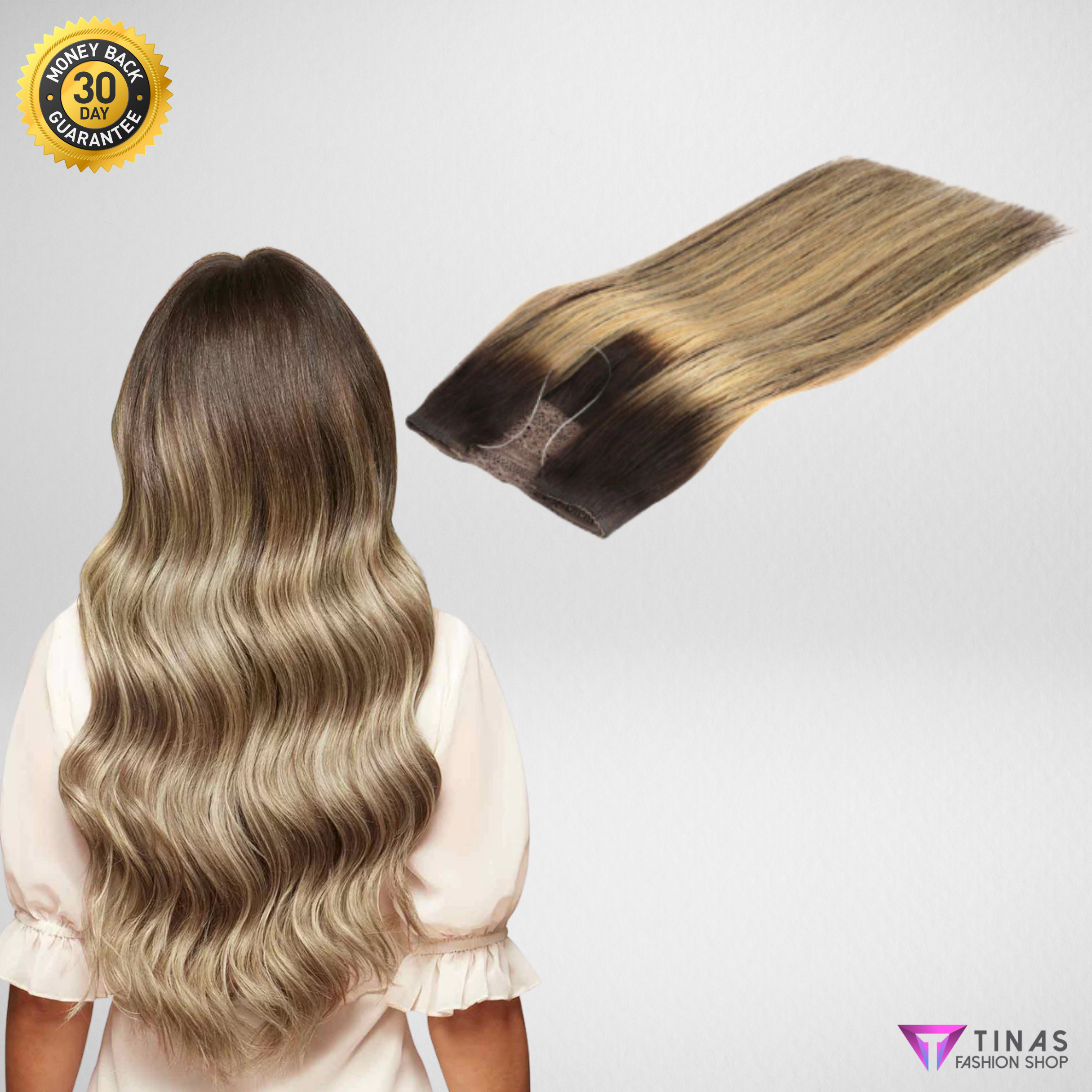 Tinas Wire Hair - 100% Real Hair