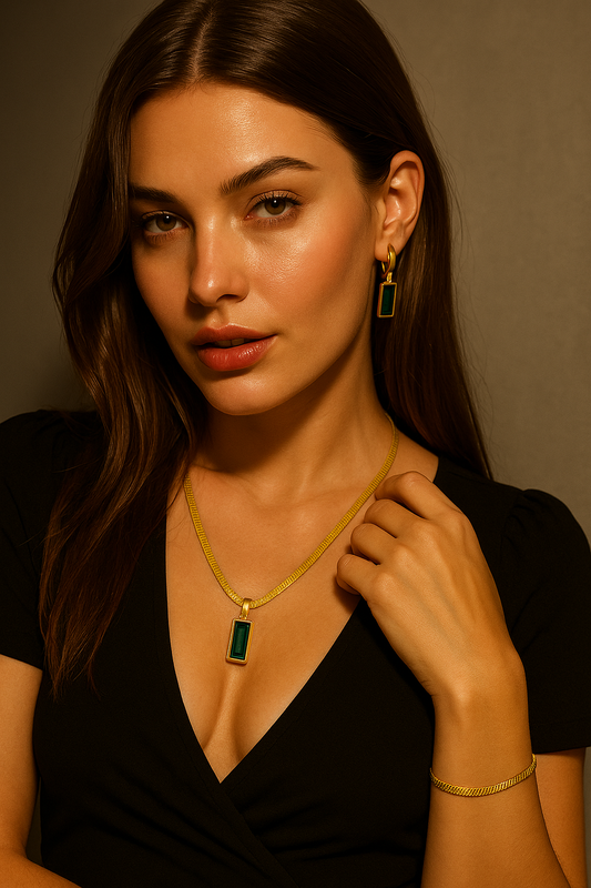 Luxury Zirconia Set