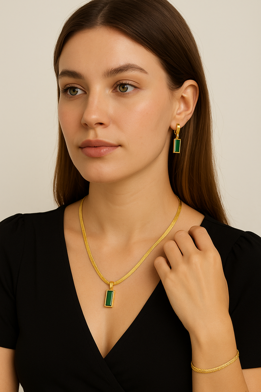 Luxury Zirconia Set