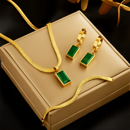Luxury Zirconia Set