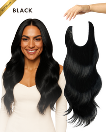 Cheveux 100 % humains de qualité supérieure Halo