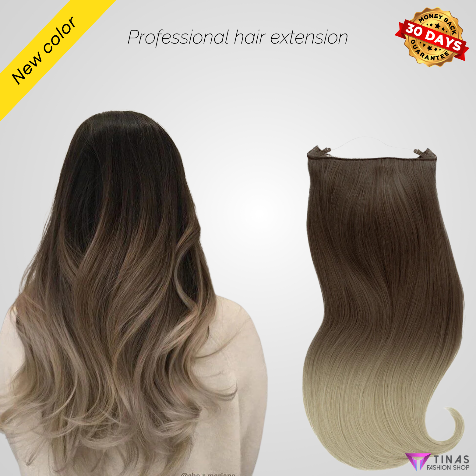 Natural Tinas™ Hair Extensions