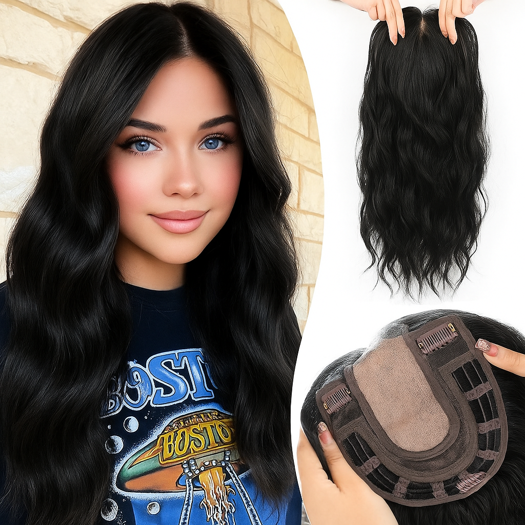 Wavy Hair Topper