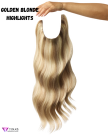 Cheveux 100 % humains de qualité supérieure Halo