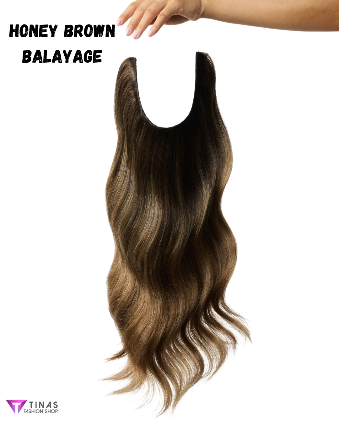 Cheveux 100 % humains de qualité supérieure Halo