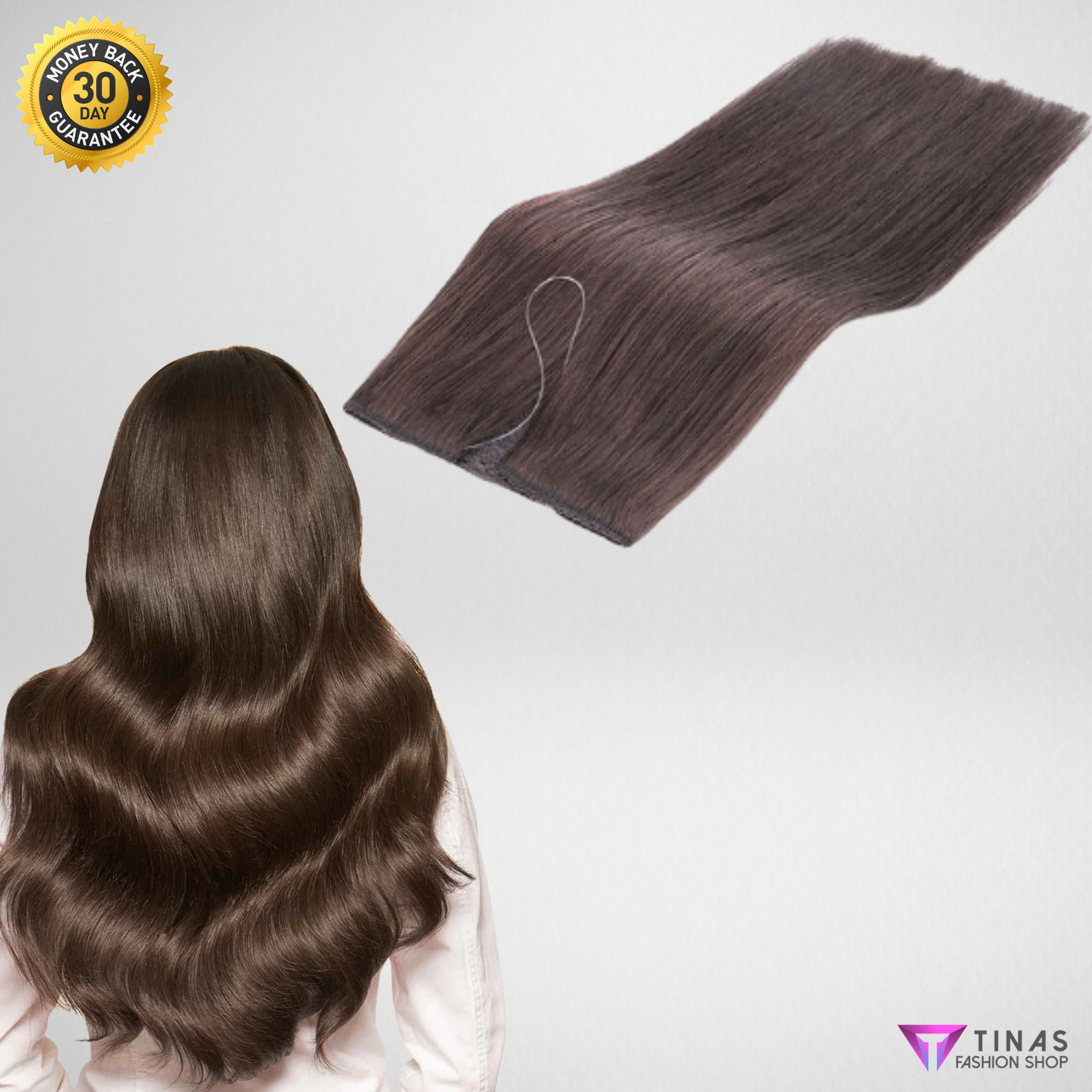 Medium Warm Brown / 16in.| 40cm 100g