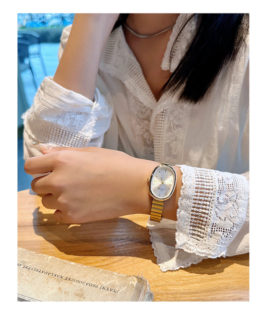 Minimalist Watch & Necklace Set