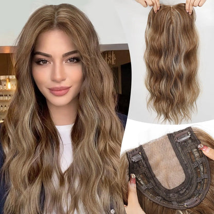 Wavy Hair Topper