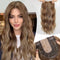 Medium Brown Ash Blonde