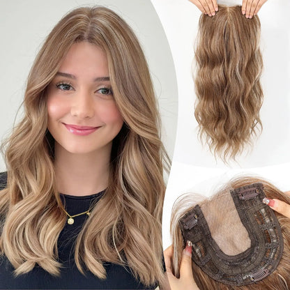 Wavy Hair Topper