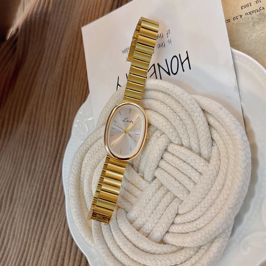 Minimalist Watch & Necklace Set