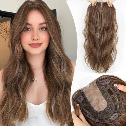 Wavy Hair Topper