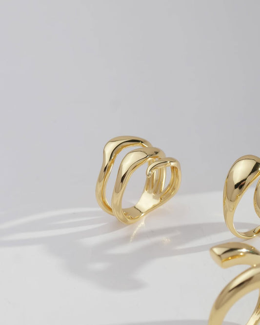 Futuristic Rings