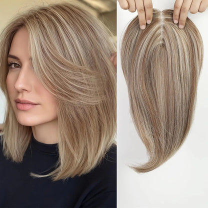 Straight Hair Topper