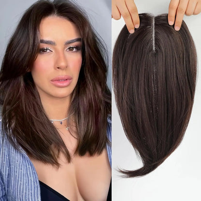 Straight Hair Topper