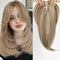 Medium Brown Ash Blonde