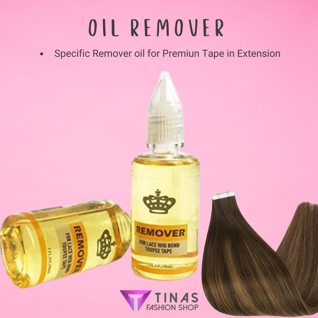 Remover Oil - Tape in Extensions