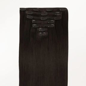 7 Pieces Clip In | Human Hair Extensions