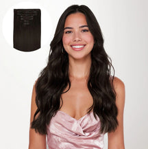7 Pieces Clip In | Human Hair Extensions