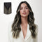 Dark Brown Platinum Blonde