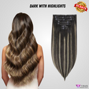 Seamless Clip In | 100% Human Hair